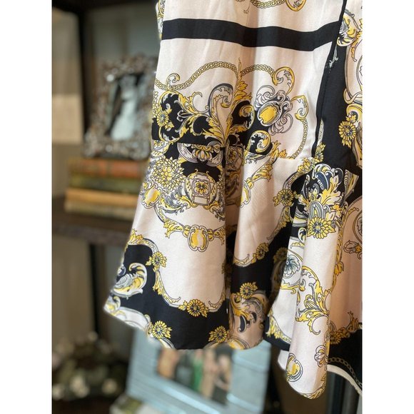 Bardot Scarf Print Shirt Mini Dress US 6/S - Picture 13 of 14